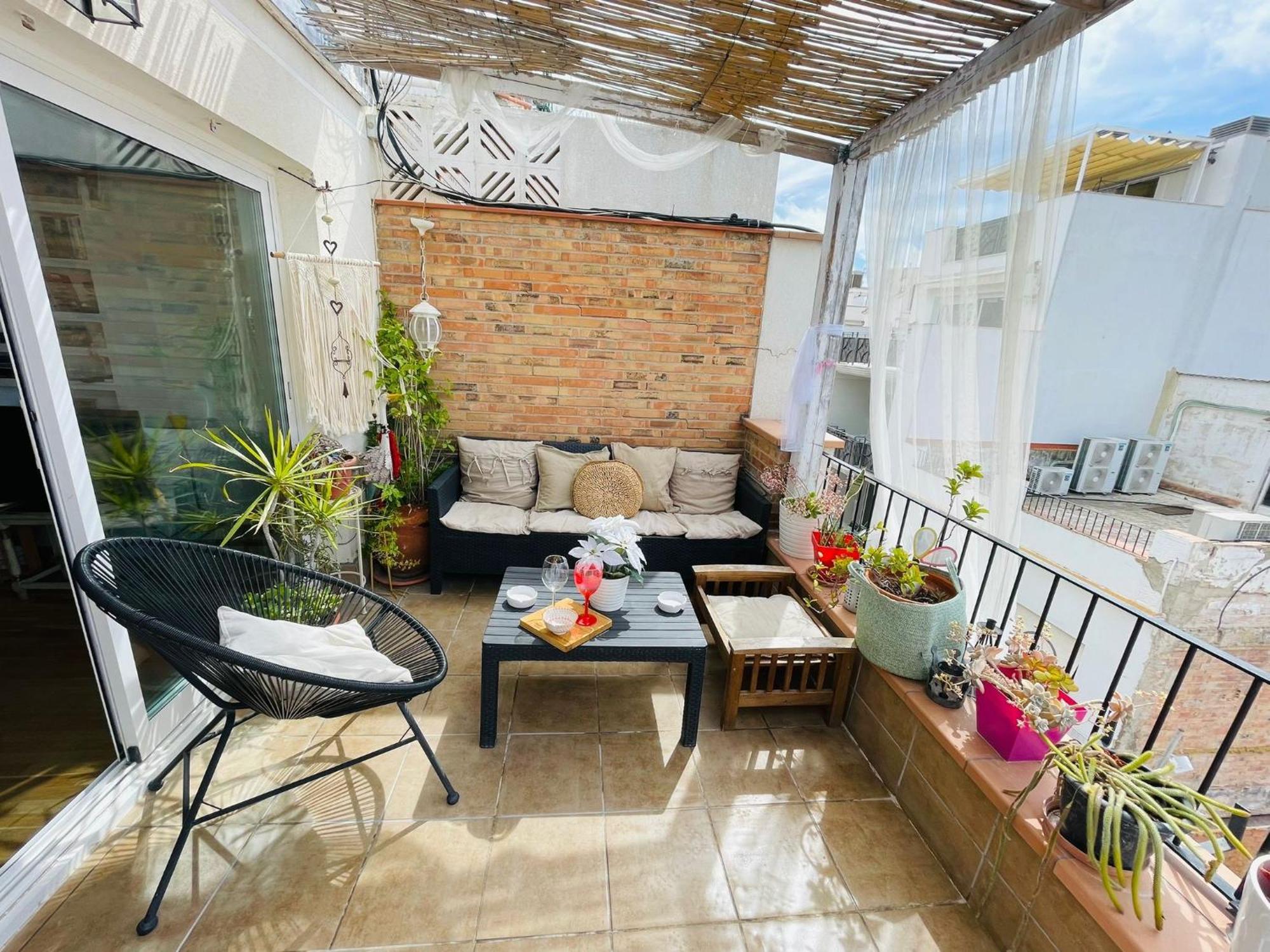 Sweet Atic Apartment Sitges