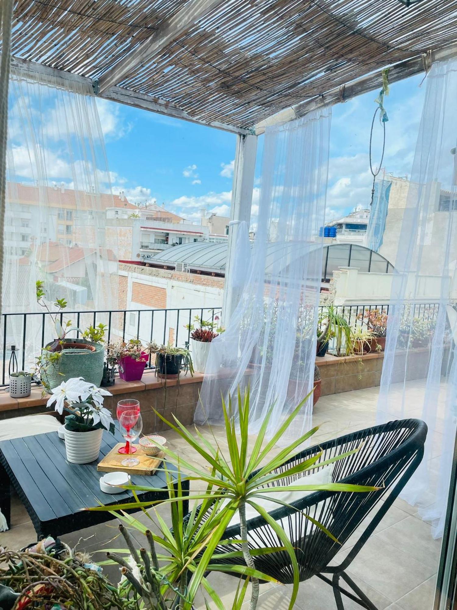Sweet Atic Apartment Sitges