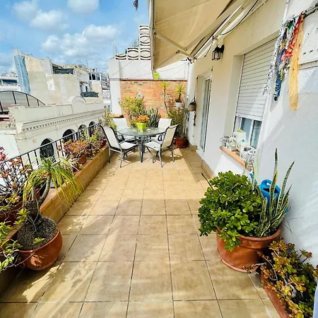 Ferienwohnung Sweet Atic Sitges Exterior foto